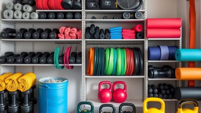 GZFit Direct to Storage: Streamlined Fitness Storage